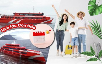 LICH TÀU CÔN ĐẢO