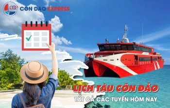 Lịch Tàu Côn Đảo Tất Cả Các Tuyến Hôm Nay 