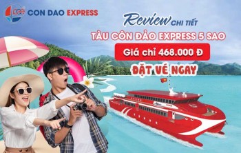 Review Chi Tiết Tàu Côn Đảo Express 5 Sao 