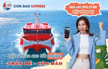 Hướng Dẫn Cách Đặt Vé Tàu Trần Đề Côn Đảo Online 