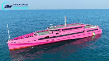Tàu Phú Quý Express 2 - Tàu Hồng Sài Gòn Quận 4 - Côn Đảo