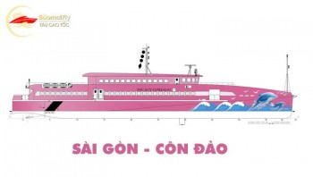 Tàu Phú Quý Express 2 - Tàu Hồng Sài Gòn Quận 4 - Côn Đảo