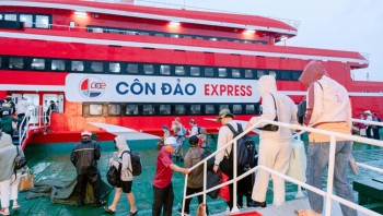 Vé Tàu Côn Đảo 2026 Tất Cả Các Hãng Tàu