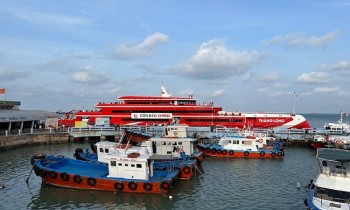Phòng vé tàu Côn Đảo tại Vũng Tàu