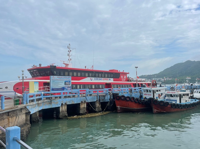 cảng cầu đá vũng tàu côn đảo 3