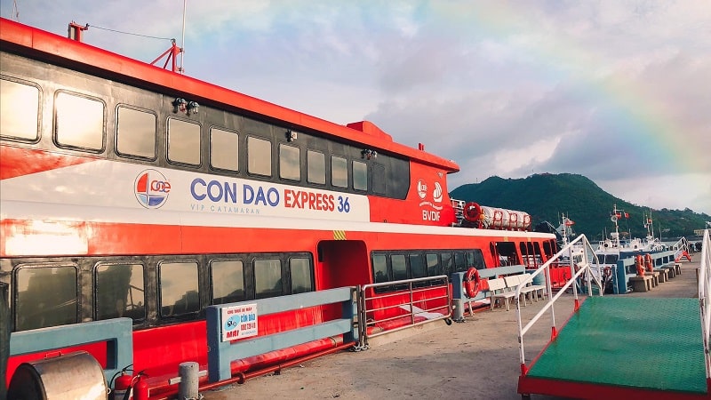 Tàu cao tốc Côn Đảo Express 36 min